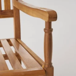 Arcadia 2pk Acacia Wood Rocking Chair Teak - Christopher Knight Home -Baxton Studio Store GUEST 49520c8c b245 4ea5 9244 35d889fbad21