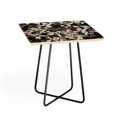 Cayena Blanca Herbolarium Side Square Table - Deny Designs 8 Cayena Blanca Herbolarium Side Square Table - Deny Designs - Image 6