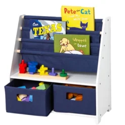 Sling Bookshelf With Storage Canvas - WildKin -Baxton Studio Store GUEST 4aed0848 2585 4e20 9534 cd369bdcdd75