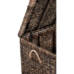 Farmhouse Wicker Trunk Rustic - ClickDecor -Baxton Studio Store GUEST 4b66a2e1 49e9 4767 adb8 4d59cd0dada4