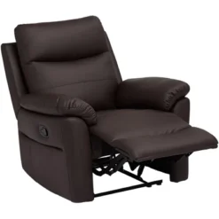 Elm Lane Newport Dark Brown Faux Leather Recliner Chair Modern Armchair Comfortable Push Manual Reclining Footrest For Bedroom Living Room Reading 13 Elm Lane Newport Dark Brown Faux Leather Recliner Chair Modern Armchair Comfortable Push Manual Reclining Footrest For Bedroom Living Room Reading -Baxton Studio Store GUEST 4be96544 55c9 4c98 95e7 5c9b0e4861c7