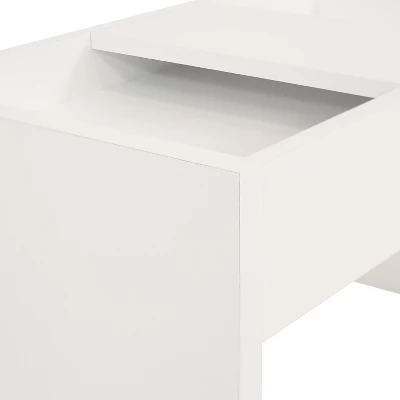 Sunnydaze Decor Sunnydaze Indoor Decorative Multi-Use 2-in-1 Side Coffee Table 5 Sunnydaze Decor Sunnydaze Indoor Decorative Multi-Use 2-in-1 Side Coffee Table - Image 3