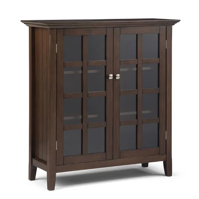 Normandy Solid Wood Medium Storage Cabinet - Wyndenhall 11 Normandy Solid Wood Medium Storage Cabinet - Wyndenhall - Image 9