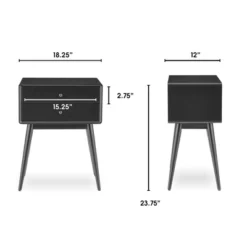 Stephanie Side Table - Adore Decor -Baxton Studio Store GUEST 4c9a84cf 098a 43d0 9b0a 3d0c4bedf478