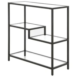 36" Tall Black Bronze Bookcase - Henn&Hart 11 36" Tall Black Bronze Bookcase - Henn&Hart -Baxton Studio Store GUEST 4d2c3731 0e98 4b1c 81ec 7efce21a9460