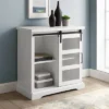 Tertia Transitional Accent Cabinet With Sliding Glass Door Solid White - Saracina Home 1 Tertia Transitional Accent Cabinet With Sliding Glass Door Solid White - Saracina Home -Baxton Studio Store GUEST 4dc98ec5 eace 4d70 84d7 c60a67238eaf