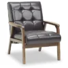 Mid-Century Masterpieces Club Chair Brown - Baxton Studio 1 Mid-Century Masterpieces Club Chair Brown - Baxton Studio -Baxton Studio Store GUEST 4e3fcce8 1254 45ea 82b0 a1bdc8a419b5