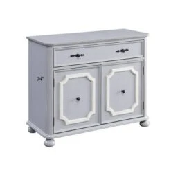 36" Enyin Cabinet Gray Finish - Acme Furniture -Baxton Studio Store GUEST 4ea41ff8 5ea9 459c 81b0 1de90cef8c45