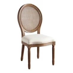 Stella Oval Back Chair - OSP Home Furnishings -Baxton Studio Store GUEST 4f0e9bd9 b274 4944 9de0 1791a3c75aa1