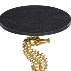Coastal Seahorse Accent Table Gold - Olivia & May -Baxton Studio Store GUEST 4f7634e0 1ac5 4085 860e 9f6a63ea5ff1
