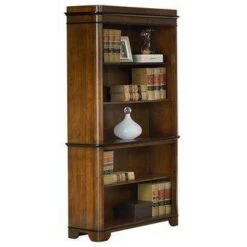 76" Kensington Open Bookcase Fully Assembled Brown - Martin Furniture 4 76" Kensington Open Bookcase Fully Assembled Brown - Martin Furniture -Baxton Studio Store GUEST 4fa03130 d9f1 4057 abbe 47e1f4e727ac