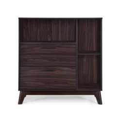 Rattler Mid-Century Modern 2 Drawer Cabinet - Christopher Knight Home 23 Rattler Mid-Century Modern 2 Drawer Cabinet - Christopher Knight Home -Baxton Studio Store GUEST 50b0adce 0371 44c6 9b0d 0f3e6e8cdd6a