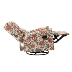 Franciscus Manual Swivel Transitional Glider Recliner With Nailhead Trims And Swivel Base | KARAT HOME 15 Franciscus Manual Swivel Transitional Glider Recliner With Nailhead Trims And Swivel Base | KARAT HOME -Baxton Studio Store GUEST 50b18c54 5c4f 4c9f 84d7 c354f464b0f4