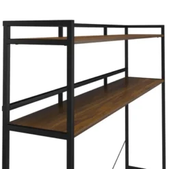 64.88" Beverly Over The Bed Storage For Full And Full XL Beds - Novogratz -Baxton Studio Store GUEST 50bb0500 b999 4851 9ed1 003854264f49