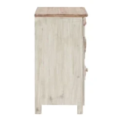 Salina Side Table White - Powell Company -Baxton Studio Store GUEST 50e5f8f3 1f4d 4c56 8d49 dbb0ccd152df