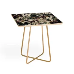 Cayena Blanca Herbolarium Side Square Table - Deny Designs 12 Cayena Blanca Herbolarium Side Square Table - Deny Designs -Baxton Studio Store GUEST 518b7e27 99ee 403a bfd0 acc11e46e1e6