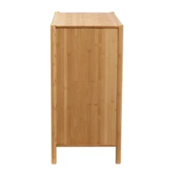 Naresh Bamboo Wood 2 Door Storage Cabinet Natural Brown - Baxton Studio 13 Naresh Bamboo Wood 2 Door Storage Cabinet Natural Brown - Baxton Studio -Baxton Studio Store GUEST 51bfb739 b20b 42ee bb71 3bc9749ecb57