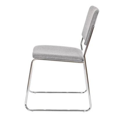 2pk 8Fabric Padded Signature Stack Chair - Hampden Furnishings 5 2pk 8Fabric Padded Signature Stack Chair - Hampden Furnishings - Image 3