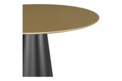 Inmod Blake Side Table Gold/Black -Baxton Studio Store GUEST 52406dbe 88db 40b6 8428 2ae56354cbd2