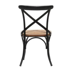 Set Of 2 Farmhouse Iron Dining Chair - Olivia & May 24 Set Of 2 Farmhouse Iron Dining Chair - Olivia & May -Baxton Studio Store GUEST 52802cda de02 4074 8f88 8abb474a2223