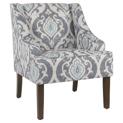 Classic Swoop Accent Armchair - HomePop 18 Classic Swoop Accent Armchair - HomePop - Image 16
