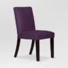 Velvet Parsons Dining Chair - Threshold™ -Baxton Studio Store GUEST 530239f4 b300 4bfc ba3a 21bd69c7866a