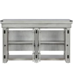 Wildwood 55 Gallon Aquarium Or Terrarium Tank Stand, Rustic White - Ollie & Hutch -Baxton Studio Store GUEST 53cf7f44 2a8f 4ab2 adad 857a5ff31a85