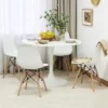 Yaheetech Modern Dining Chairs With Natural Beech Wood Set Of 4 1 Yaheetech Modern Dining Chairs With Natural Beech Wood Set Of 4 -Baxton Studio Store GUEST 53f8a250 5296 444f aec3 66f46e97a54e