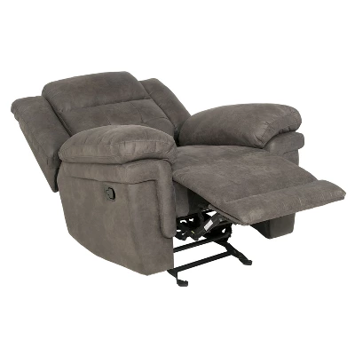 Anastasia Glider Power Recliner Chair Gray - Steve Silver 3 Anastasia Glider Power Recliner Chair Gray - Steve Silver