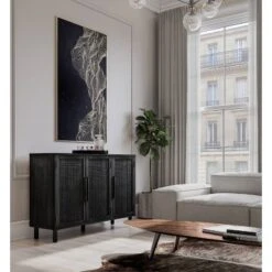 Delancey 3 Door Cabinet - Hopper Studio 19 Delancey 3 Door Cabinet - Hopper Studio -Baxton Studio Store GUEST 55c1c2d5 a3ad 4585 80e4 75d6ba5074d9