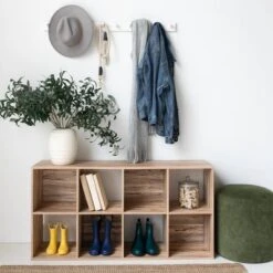 47.05" Piperton 8 Cube Organizer Natural - Signature Design By Ashley -Baxton Studio Store GUEST 55fe5d59 64bb 470a 80c2 749a9c342091