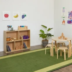 ECR4Kids Streamline 5-Compartment Storage Cabinet, 30in, Classroom Furniture -Baxton Studio Store GUEST 56775a88 d639 421c 892c b2d496f255bd