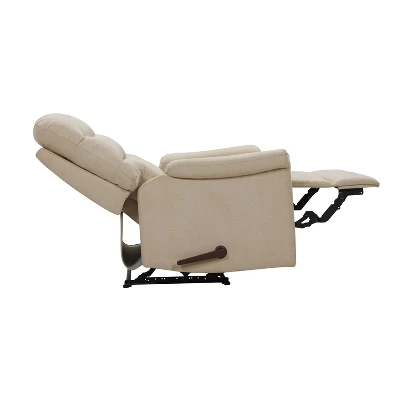 Cooper Extra Large Wall Hugger Reclining Chair Low Pile Velour - ProLounger 6 Cooper Extra Large Wall Hugger Reclining Chair Low Pile Velour - ProLounger - Image 4