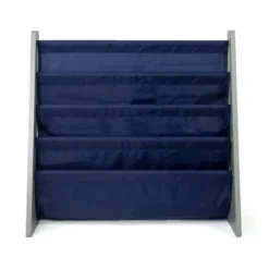 Newport Kids' Bookshelf 4 Tier Book Organizer Navy/Gray - Humble Crew 12 Newport Kids' Bookshelf 4 Tier Book Organizer Navy/Gray - Humble Crew -Baxton Studio Store GUEST 574ccf2b 2cf1 4fc3 a085 64ee5afa9049