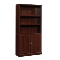 5 Shelf Bookcase With Doors - Sauder 30 5 Shelf Bookcase With Doors - Sauder -Baxton Studio Store GUEST 579d7c8c 462f 4cf2 b320 7ed232647d50