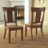 South Hill Panelled Back Dining Chair 2 In Set - Inspire Q® -Baxton Studio Store GUEST 590d8d5e 7d60 4fad a9a2 08944609ee54