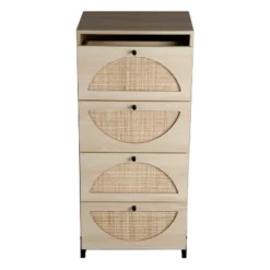 Set Of 2, Natural Rattan Cabinets With 4 Drawers - ModernLuxe 17 Set Of 2, Natural Rattan Cabinets With 4 Drawers - ModernLuxe -Baxton Studio Store GUEST 5985957b ab38 4291 bec7 05cc49596c2c