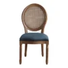 Stella Oval Back Chair - OSP Home Furnishings -Baxton Studio Store GUEST 5a3f7d61 3ad0 4389 8730 ba8a81ea0fa8