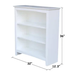 Shaker Bookshelf - International Concepts 13 Shaker Bookshelf - International Concepts -Baxton Studio Store GUEST 5bafbbc8 1d3d 4f31 b0b4 12f7816aa5f4