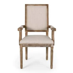 Set Of 4 Maria French Country Wood Upholstered Dining Chairs - Christopher Knight Home -Baxton Studio Store GUEST 5be3015e 897f 4ae7 8e26 6c423b73ef6d