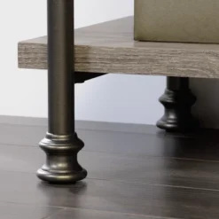 70" Canal Street 5 Shelf Bookshelf Northern Oak Finish - Sauder 9 70" Canal Street 5 Shelf Bookshelf Northern Oak Finish - Sauder -Baxton Studio Store GUEST 5c772554 8b92 4fc9 b506 4939a95c5711