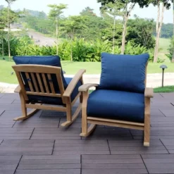 Caterina Teak Patio Rocking Chair With Cushion - Cambridge Casual 14 Caterina Teak Patio Rocking Chair With Cushion - Cambridge Casual -Baxton Studio Store GUEST 5ce7d516 3fee 40bd 9b69 7376343aa6bd