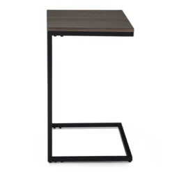 28" Hubbard Wide C Side Table Warm Gray - WyndenHall -Baxton Studio Store GUEST 5d49e19e c063 482b ba46 6f5531f327a4