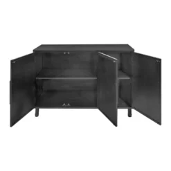 Delancey 3 Door Cabinet - Hopper Studio 14 Delancey 3 Door Cabinet - Hopper Studio -Baxton Studio Store GUEST 5d875408 cc2a 40ec 98b1 8b482ebf7476