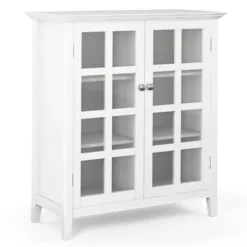 Normandy Solid Wood Medium Storage Cabinet - Wyndenhall 27 Normandy Solid Wood Medium Storage Cabinet - Wyndenhall -Baxton Studio Store GUEST 5dc779ba 99c6 48a9 b51d e050d4ddcf59