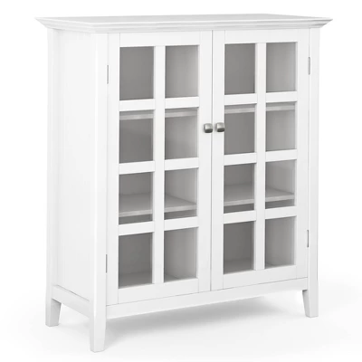 Normandy Solid Wood Medium Storage Cabinet - Wyndenhall 15 Normandy Solid Wood Medium Storage Cabinet - Wyndenhall - Image 13