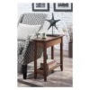 American Heritage Flip Top End Table - Johar Furniture -Baxton Studio Store GUEST 5e39db9e fe41 4dbf b87e bff3b1d3f476