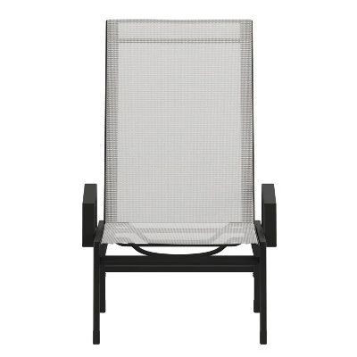 Flash Furniture Brazos Adjustable Chaise Lounge Chair With Arms, All-Weather Outdoor Five-Position Recliner 12 Flash Furniture Brazos Adjustable Chaise Lounge Chair With Arms, All-Weather Outdoor Five-Position Recliner - Image 10