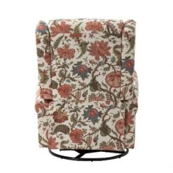 Franciscus Manual Swivel Transitional Glider Recliner With Nailhead Trims And Swivel Base | KARAT HOME 18 Franciscus Manual Swivel Transitional Glider Recliner With Nailhead Trims And Swivel Base | KARAT HOME -Baxton Studio Store GUEST 5f786d4c c31a 4f5e a065 e819753eea26