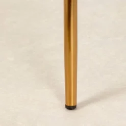 Set Of 2 Flam Dining Chairs With Gold Metal Legs - South Shore -Baxton Studio Store GUEST 5fc80333 6655 45b7 8805 244a8604ed5f